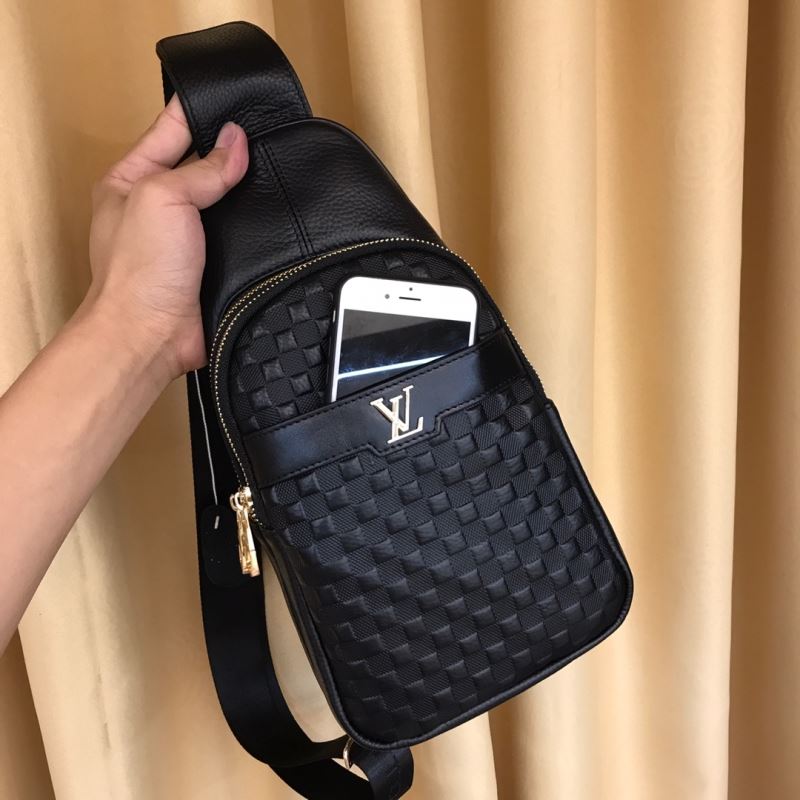 Mens Versace Waist Chest Packs